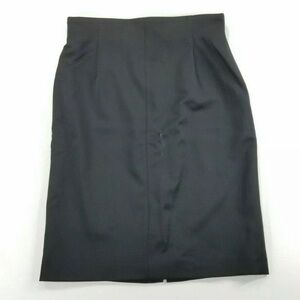 Vtg Escada Pencil Skirt Wmn M L 44 Germany Wool Lined Career Office (32x25) 90s